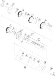 TRANSMISSION II - COUNTERSHAFT