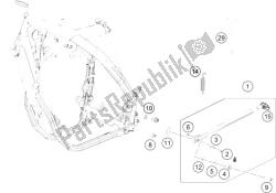 suporte lateral / central