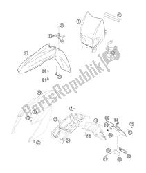 masker, spatborden