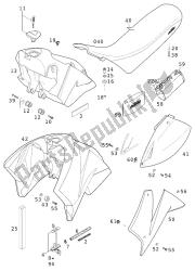 serbatoio - sedile - coperchio lc4 2000