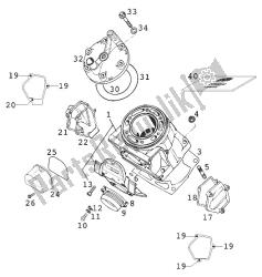 cylinder 300/380 sx, mxc, exc