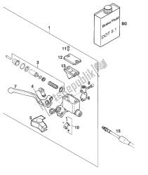 HAND BRAKE CYLINDER DUKE II '9