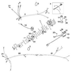 WIRE HARNESS SXC, SX WITH TURN SIGNALS