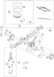 CRANKSHAFT, PISTON