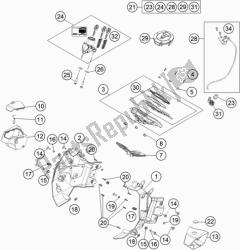 INSTRUMENTS / LOCK SYSTEM