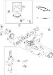 CRANKSHAFT, PISTON