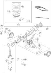 CRANKSHAFT, PISTON