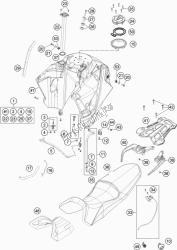 tanque, asiento