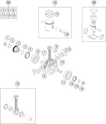 CRANKSHAFT, PISTON