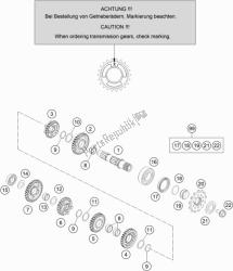 TRANSMISSION II - COUNTERSHAFT