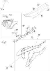 tanque, asiento, tapa