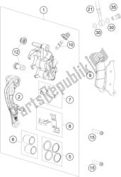 BRAKE CALIPER FRONT