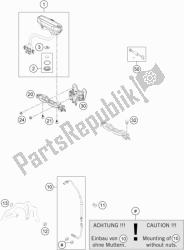 INSTRUMENTS / LOCK SYSTEM