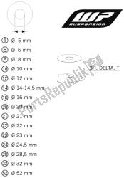 WP SHIMS FOR SETTING