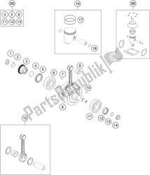 CRANKSHAFT, PISTON