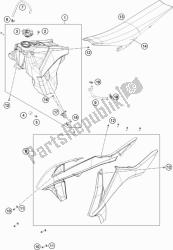 tanque, asiento