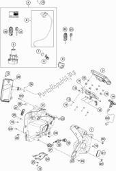 instruments / système de verrouillage