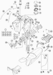 tanque, asiento