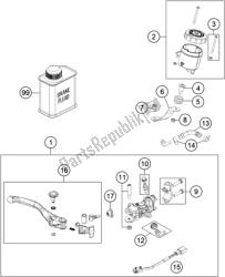 Front Brake Control