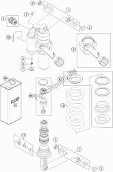 SHOCK ABSORBER DISASSEMBLED