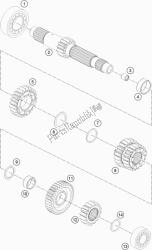 TRANSMISSION I - MAIN SHAFT