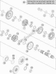 TRANSMISSION II - COUNTERSHAFT