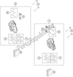 FRONT BRAKE CALIPER