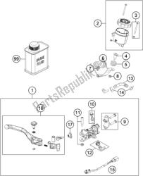 Front Brake Control