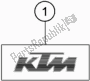 All parts for the Decal of the KTM 1290 Super Adventure S,orange EU 2019