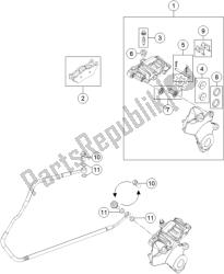 REAR BRAKE CALIPER