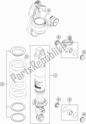 SHOCK ABSORBER DISASSEMBLED