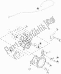 REAR BRAKE CALIPER