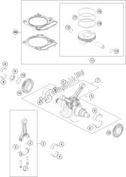 CRANKSHAFT, PISTON