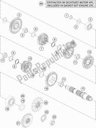 TRANSMISSION II - COUNTERSHAFT