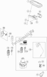 instrumentos / sistema de bloqueo