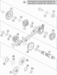 TRANSMISSION II - COUNTERSHAFT