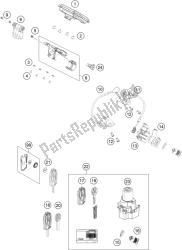 INSTRUMENTS / LOCK SYSTEM