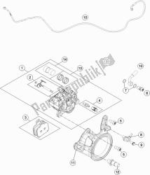 REAR BRAKE CALIPER