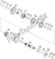 TRANSMISSION II - COUNTERSHAFT