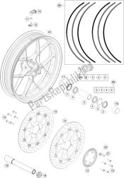 ruota anteriore