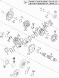 TRANSMISSION II - COUNTERSHAFT