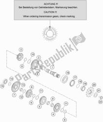 TRANSMISSION II - COUNTERSHAFT