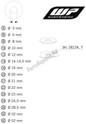 WP SHIMS FOR SETTING