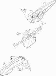 masker, spatborden