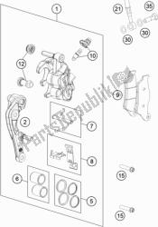 FRONT BRAKE CALIPER