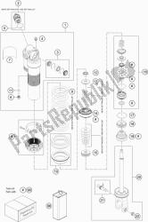 SHOCK ABSORBER DISASSEMBLED