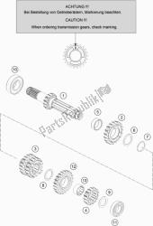 TRANSMISSION I - MAIN SHAFT