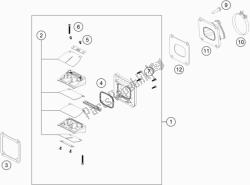 REED VALVE CASE