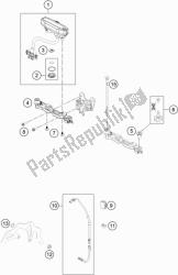 INSTRUMENTS / LOCK SYSTEM