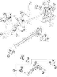 REAR BRAKE CALIPER